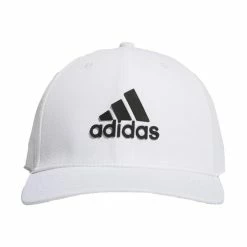 ADIDAS Gents Tour Snapback Cap White