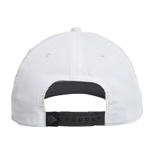 ADIDAS Gents Tour Snapback Cap White 4 ADIDAS Gents Tour Snapback Cap White - Image 2