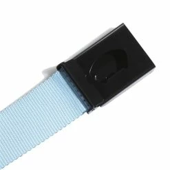 ADIDAS Gents Reverse Web Belt Hazy Blue -Golf Accessories Sales Store GL9589001 2 L