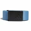 ADIDAS Gents Reverse Web Belt Hazy Blue -Golf Accessories Sales Store GL9589001 L