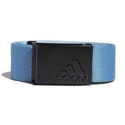 ADIDAS Gents Reverse Web Belt Hazy Blue