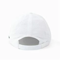 J.Lindeberg Gents Caden Cap White 0000 -Golf Accessories Sales Store GMAC06358001 4 L