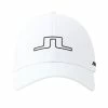 J.Lindeberg Gents Caden Cap White 0000