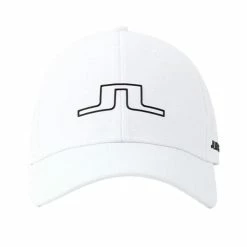 J.Lindeberg Gents Caden Cap White 0000