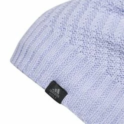 ADIDAS Ladies Beanie 0S Violet Tone -Golf Accessories Sales Store GV2394001 2 L
