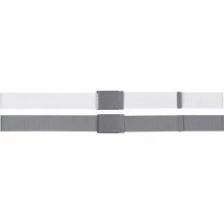 ADIDAS Gents Reversible Belt Grey 3