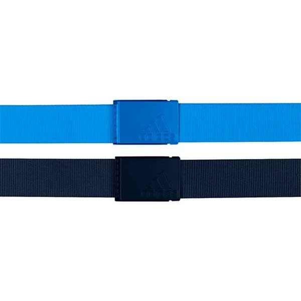 ADIDAS Gents Reversible Belt Blue Rush 4 ADIDAS Gents Reversible Belt Blue Rush - Image 2