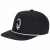 ADIDAS Gents Tee Time 5 Panl Hat Black