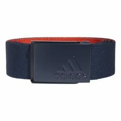 ADIDAS REVERS WEB BELT Collegiate Navy/Preloved Red