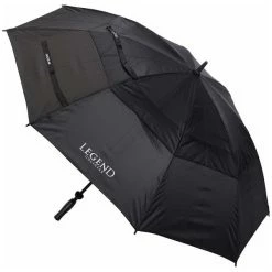 Legend Golfgear Storm Umbrella Black
