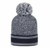 Glenmuir Ladies Catriona Hat And Neck Warmer Navy - Light Grey -Golf Accessories Sales Store LH2661003 L