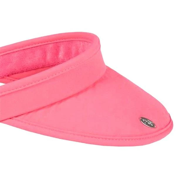 Glenmuir Ladies Soft Peak Perf Visor Sorbet 4 Glenmuir Ladies Soft Peak Perf Visor Sorbet - Image 2
