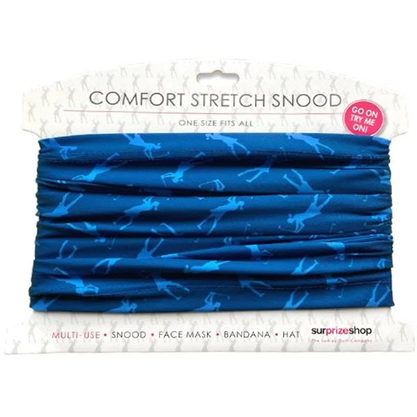 Surprizeshop Lightweight Snood Blue 3 Surprizeshop Lightweight Snood Blue