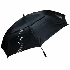 Lynx Umbrella Black