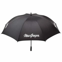 MacGregor 62" Single Canopy Umbrella Black
