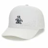 Original Penguin CC Perforated Cap Bright White 118 -Golf Accessories Sales Store OGASD074002 L