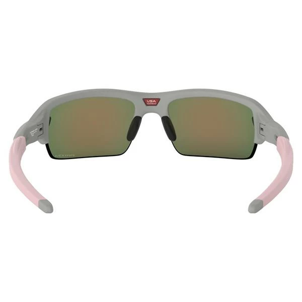 Oakley Flax XS PRIZM Glasses Matte Grey 5 Oakley Flax XS PRIZM Glasses Matte Grey - Image 3