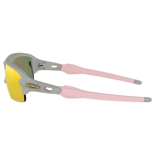 Oakley Flax XS PRIZM Glasses Matte Grey 6 Oakley Flax XS PRIZM Glasses Matte Grey - Image 4