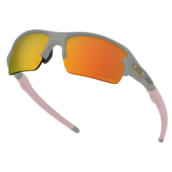 Oakley Flax XS PRIZM Glasses Matte Grey 7 Oakley Flax XS PRIZM Glasses Matte Grey - Image 5