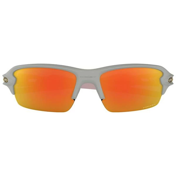 Oakley Flax XS PRIZM Glasses Matte Grey 8 Oakley Flax XS PRIZM Glasses Matte Grey - Image 6