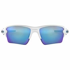 Oakley Flak 2.0 XL Polish White Glasses Prizm Sapphire 8 Oakley Flak 2.0 XL Polish White Glasses Prizm Sapphire -Golf Accessories Sales Store OO9188209459001 7 L