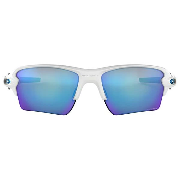 Oakley Flak 2.0 XL Polish White Glasses Prizm Sapphire 5 Oakley Flak 2.0 XL Polish White Glasses Prizm Sapphire - Image 3
