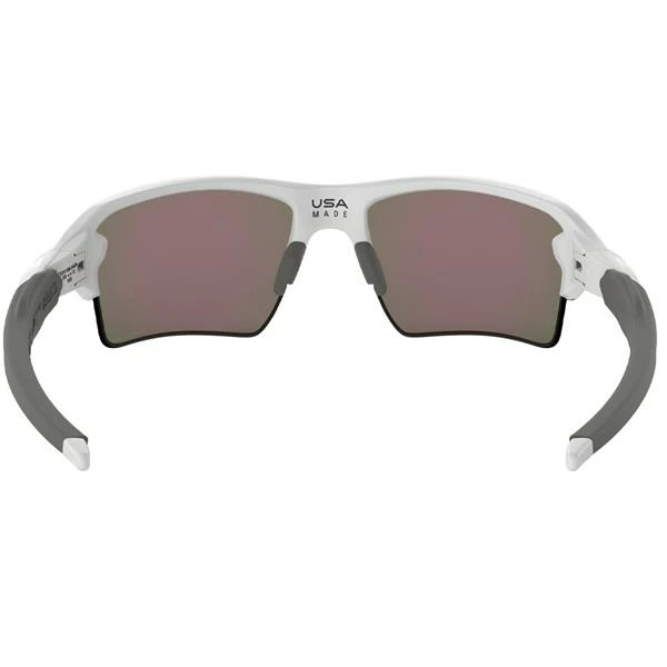 Oakley Flak 2.0 XL Polish White Glasses Prizm Sapphire 6 Oakley Flak 2.0 XL Polish White Glasses Prizm Sapphire - Image 4