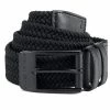 Under Armour Gents Braided Belt 2.0 Grey (014) -Golf Accessories Sales Store P 1306538UNDERARMOURBELTGREY014GENTS L