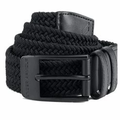 Under Armour Gents Braided Belt 2.0 Grey (014)