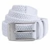 Under Armour Gents Braided Belt 2.0 White (100)