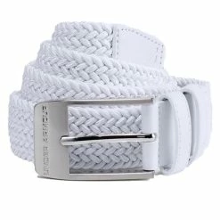 Under Armour Gents Braided Belt 2.0 White (100)