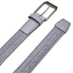 Under Armour Gents Braided Belt Steel (035)