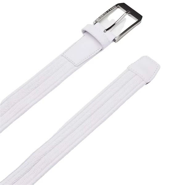 Under Armour Gents Braided Belt White (100) 3 Under Armour Gents Braided Belt White (100)