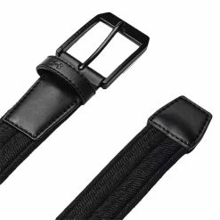 Under Armour Gents Braided Belt Black (001) -Golf Accessories Sales Store P 1361569UNDERARMOURBELTBLACK001GENTS 3 L