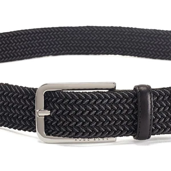Boss Gents Clorio Belt Black 4 Boss Gents Clorio Belt Black - Image 2