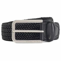 Boss Gents Clorio Belt Black
