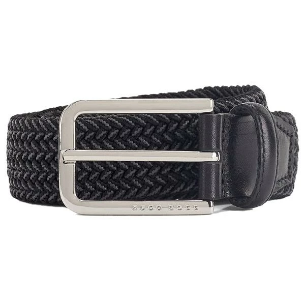 Boss Gents Clorio Belt Black 3 Boss Gents Clorio Belt Black