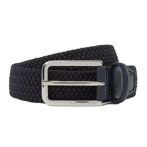 Boss Gents Clorio Belt Navy 3 Boss Gents Clorio Belt Navy