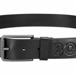 Gents Tint Boss Belt Black -Golf Accessories Sales Store P 50471317BOSSBELTBLACK001GENTS 2 L