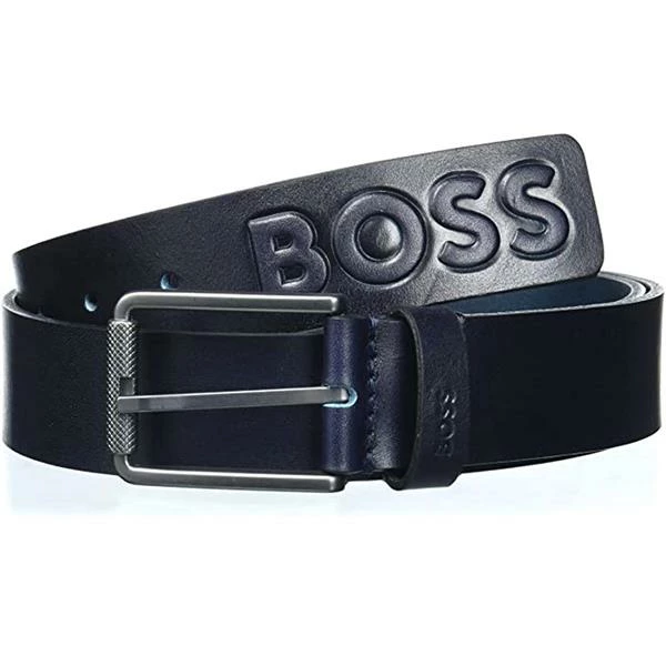 Gents Tint Boss Belt Dark Blue 4 Gents Tint Boss Belt Dark Blue - Image 2