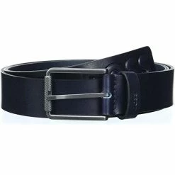 Gents Tint Boss Belt Dark Blue
