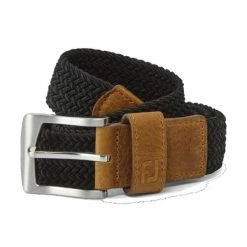 FootJoy Gents Braided Belt Black