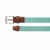 FootJoy Gents Braided Belt Ice Blue 2 FootJoy Gents Braided Belt Ice Blue -Golf Accessories Sales Store P 69469FJGENTSBRAIDEDBELTICEBLUE L