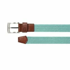 FootJoy Gents Braided Belt Ice Blue