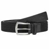 J.Lindeberg Caspian Elastic Braid Belt Black 2 J.Lindeberg Caspian Elastic Braid Belt Black -Golf Accessories Sales Store P 931829064JLINDEBERGBELTBLACK L