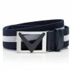 Callaway Gents Belt V Logo Blue -Golf Accessories Sales Store P CGAS9036CALLAWAYBELTBLUE417GENTS L
