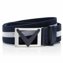 Callaway Gents Belt V Logo Blue