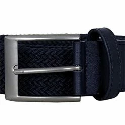 Callaway Gents Braided Belt Peacoat (403) -Golf Accessories Sales Store P CGASC001CALLAWAYBELTPEACOAT403GENTS 2 L