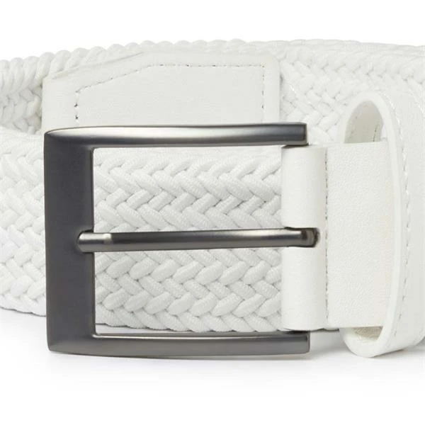 Callaway Gents Braided Belt White (114) 4 Callaway Gents Braided Belt White (114) - Image 2