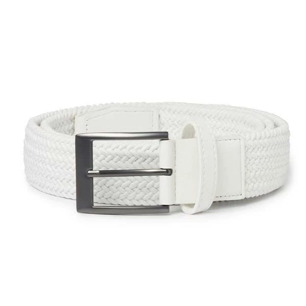 Callaway Gents Braided Belt White (114) 3 Callaway Gents Braided Belt White (114)